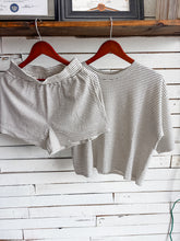 Load image into Gallery viewer, Cream Striped Set