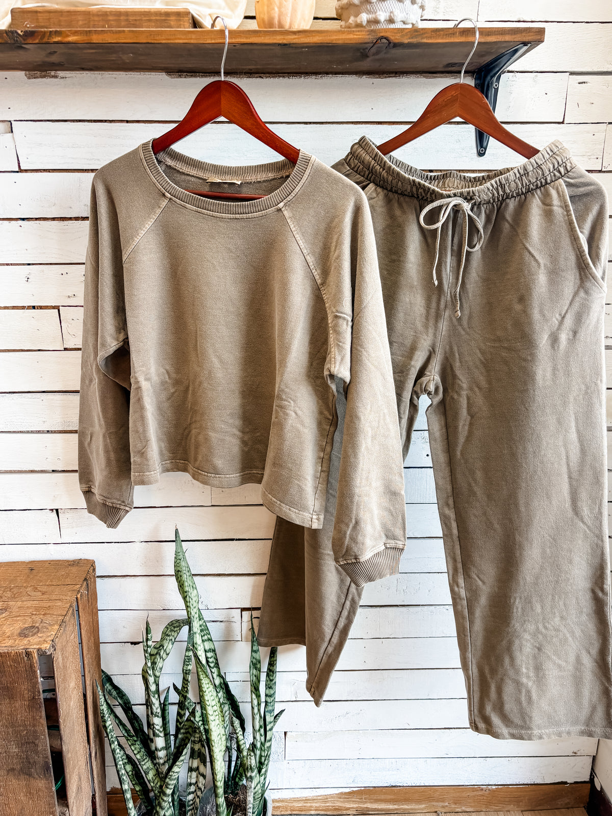 Mocha Mineral Wash Set