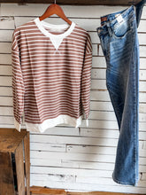 Load image into Gallery viewer, Mocha Fudge Long Sleeve Top