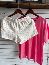 Load image into Gallery viewer, Pink Ditsy Floral Shorts