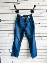 Load image into Gallery viewer, Katy Judy Blue Boyfriend High Waist Jean