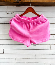Load image into Gallery viewer, Pink Sweat Shorts