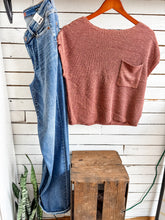 Load image into Gallery viewer, Brick Knit Sweater Top