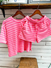 Load image into Gallery viewer, Pink Stripe Set