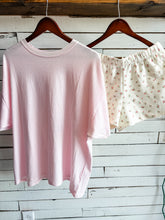 Load image into Gallery viewer, Oversized Soft Pink Top