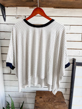 Load image into Gallery viewer, Stripe Dolman Sleeve Top