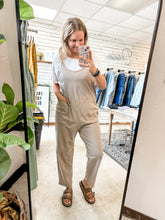 Load image into Gallery viewer, Ash Mocha Jumpsuit
