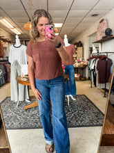 Load image into Gallery viewer, Brick Knit Sweater Top
