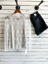 Load image into Gallery viewer, White Lace Layering Top
