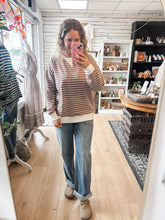 Load image into Gallery viewer, Mocha Fudge Long Sleeve Top
