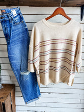 Load image into Gallery viewer, Vanilla Breezy Knit Sweater Top
