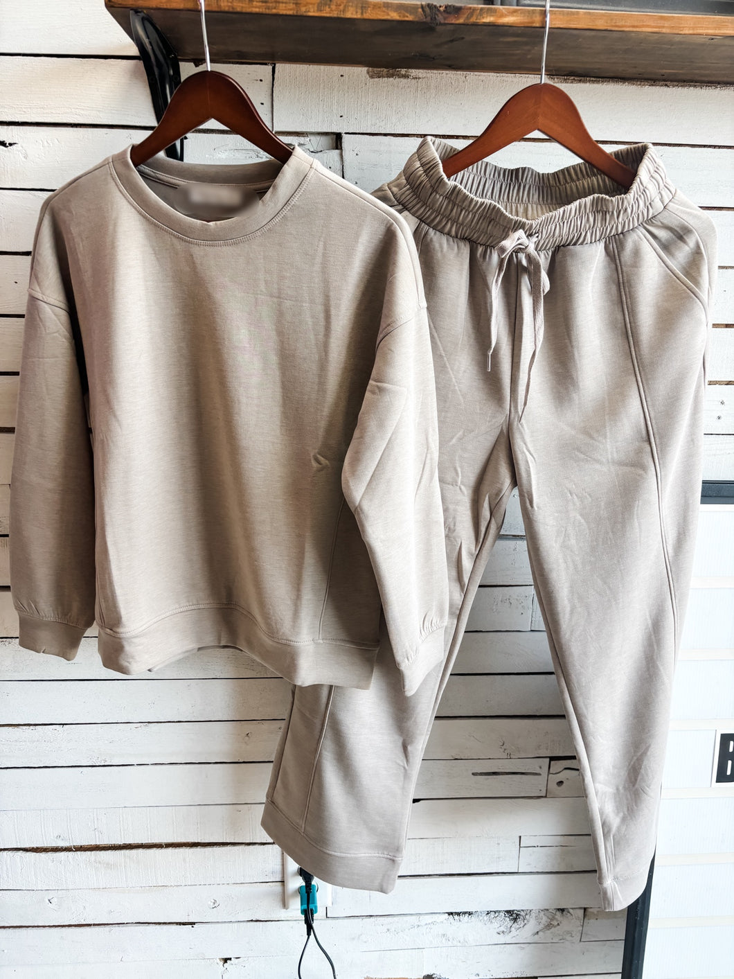 Ash Mocha Set (TOP ONLY)