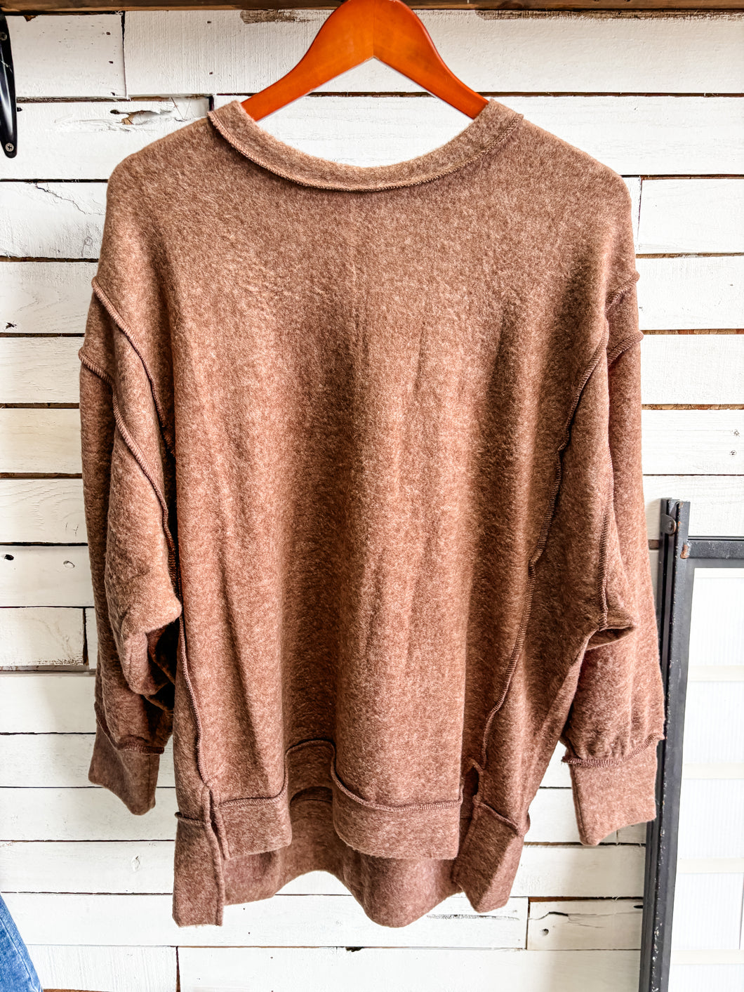 Chocolate Brown Sweater