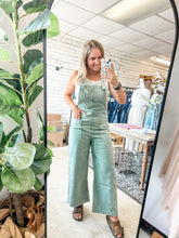 Load image into Gallery viewer, Olive Pant Overalls
