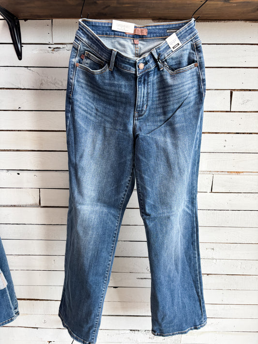 Daisy Judy Blue Jeans 90s Straight Fit