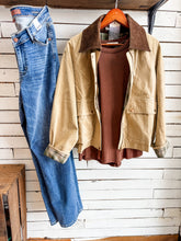 Load image into Gallery viewer, Beige Barn Jacket
