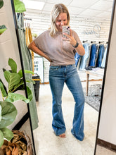 Load image into Gallery viewer, Layla Judy Blue Classic Flare High Rise Jeans
