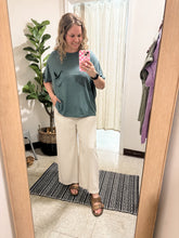 Load image into Gallery viewer, Sand Beige Linen Pants

