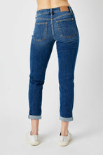 Load image into Gallery viewer, Nova Judy Blue Distressed Slim Fit Jean
