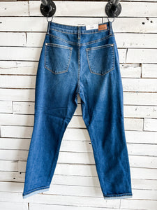 Katy Judy Blue Boyfriend High Waist Jean