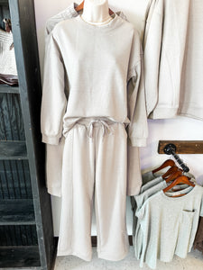 Ash Mocha Set (TOP ONLY)
