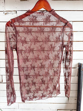 Load image into Gallery viewer, Brown Lace Layering Top
