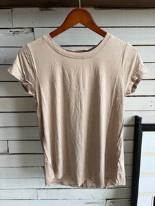 Ash Mocha Basic Top
