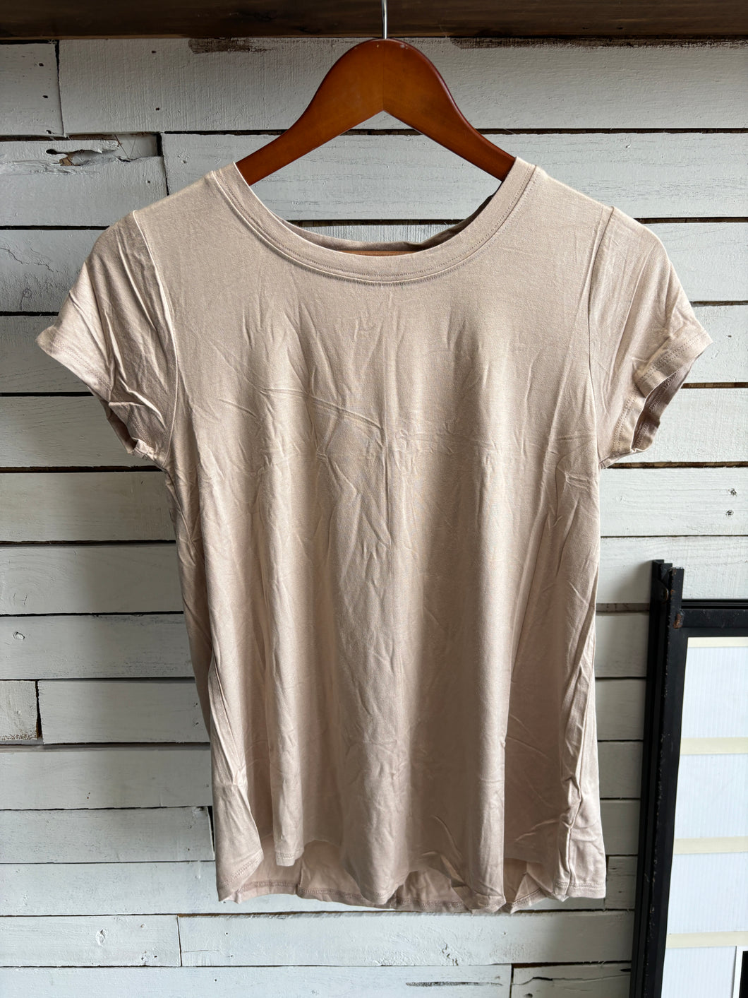 Ash Mocha Basic Top