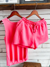 Load image into Gallery viewer, Taffy Pink Tank Set
