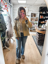 Load image into Gallery viewer, Beige Barn Jacket

