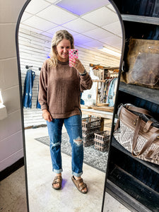 Chocolate Brown Sweater
