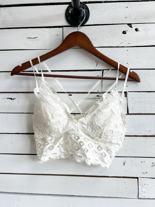 Cream Bralette
