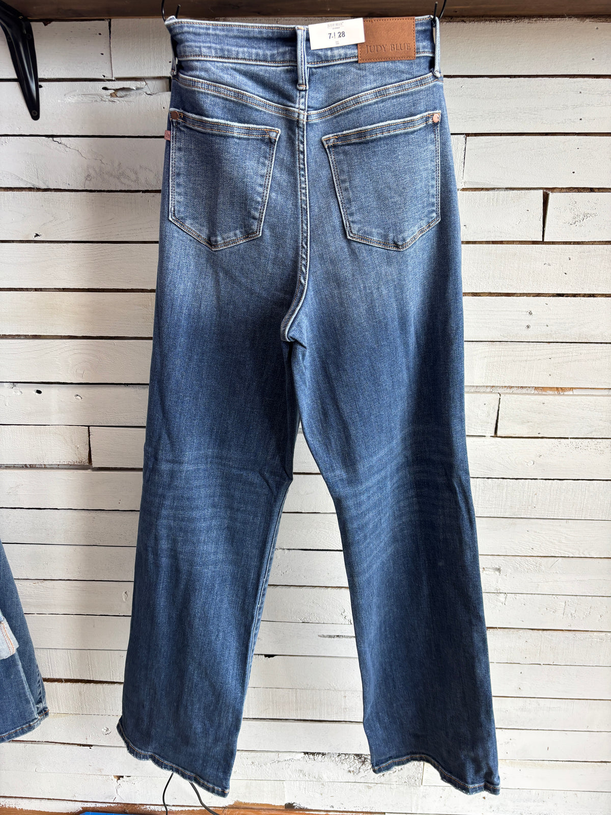 Daisy Judy Blue Jeans 90s Straight Fit