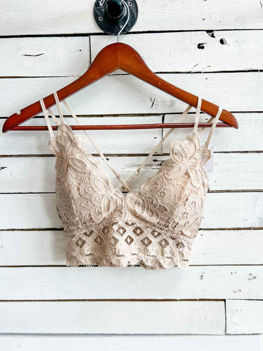 Light Taupe Bralette
