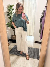 Load image into Gallery viewer, Sand Beige Linen Pants
