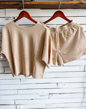 Load image into Gallery viewer, Taupe Stripe Set
