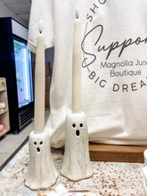 Load image into Gallery viewer, Ghost Candle Stick Holder SET of 2
