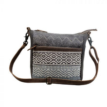 Load image into Gallery viewer, Chevron Patterned Cross Body Myra Bag
