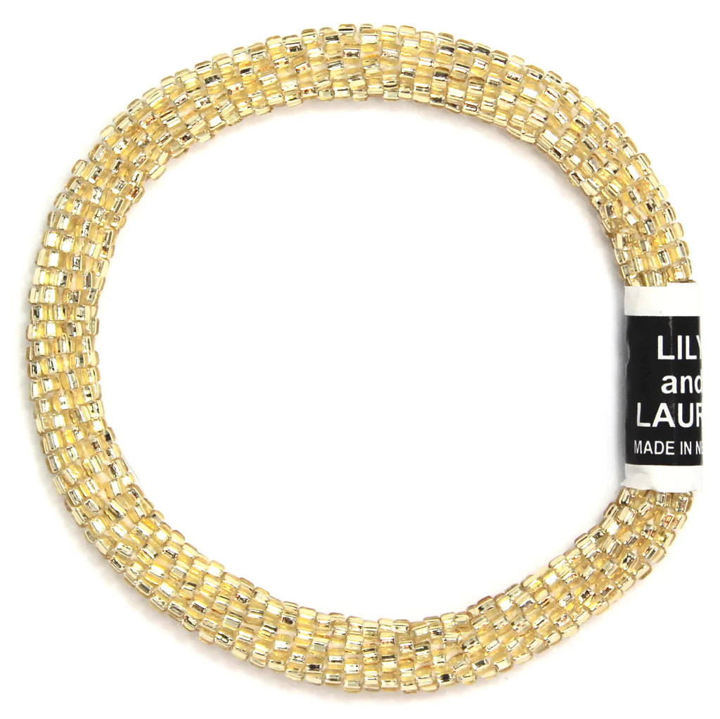Lily & Laura Solid Gold Bracelet