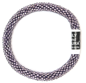 Lily and Laura February Amethyst Bracelet